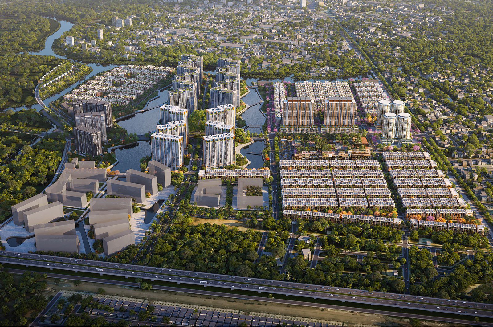 The Global City - Biểu tượng trung tâm, chuẩn sống toàn cầu