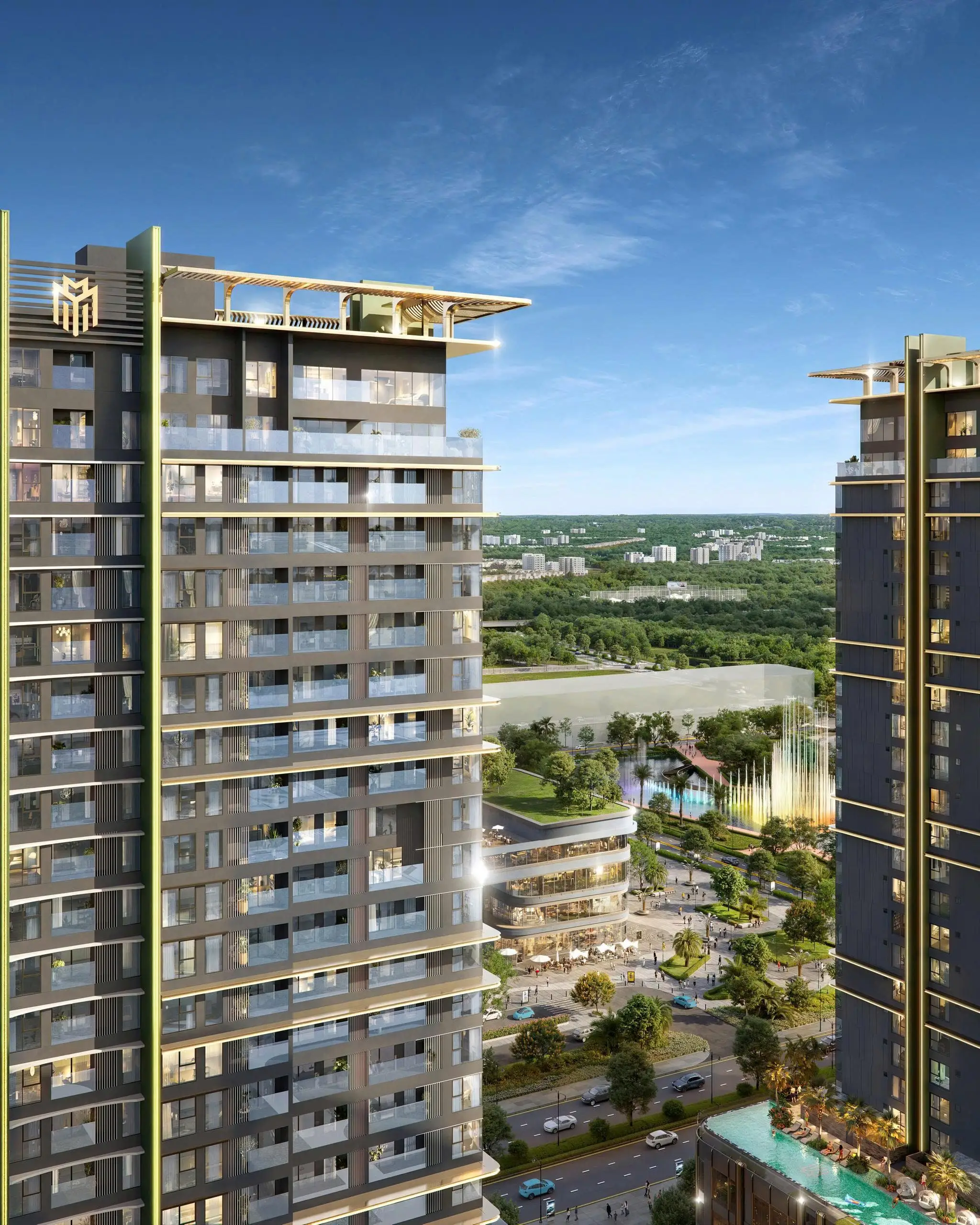 Cảm hứng kiến trúc từ New York