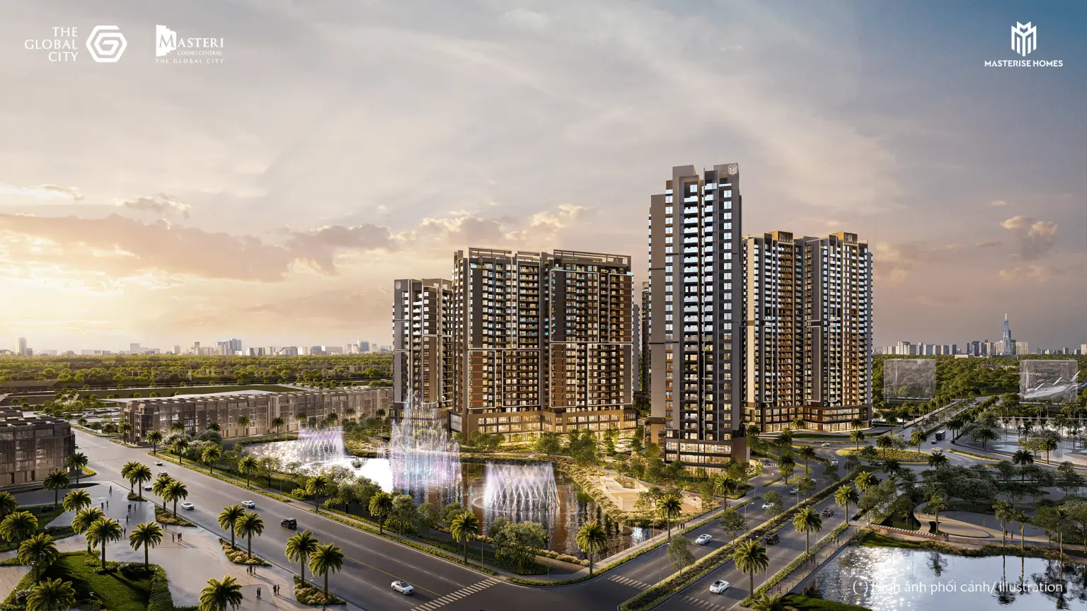 Tiến độ Masteri Cosmo Central