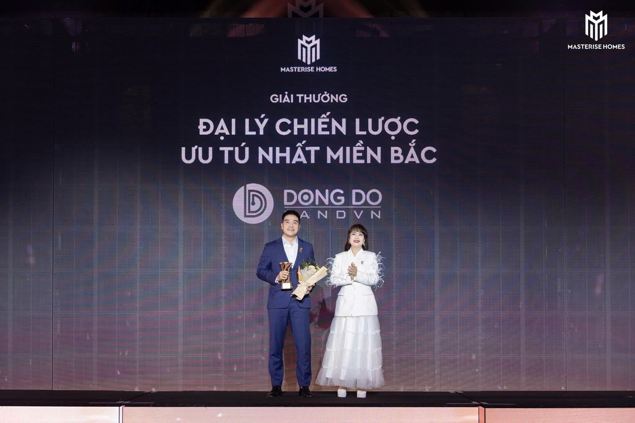 Đông Đô Land được vinh danh