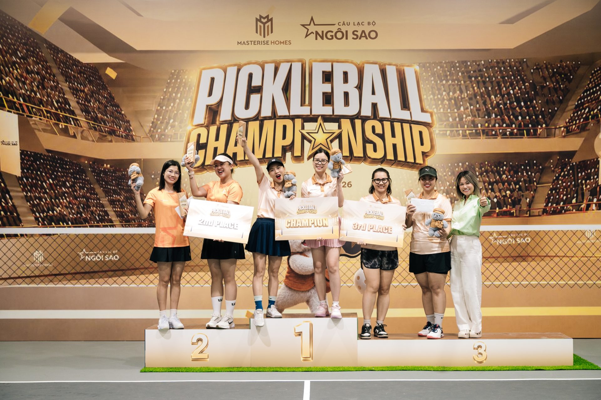 Pickleball Championship 2026 - Đông Đô Land